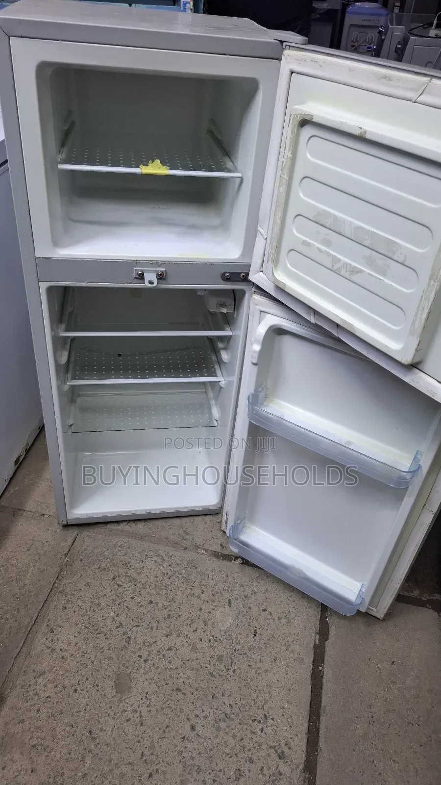 Icecool 120L Two Door Fridge