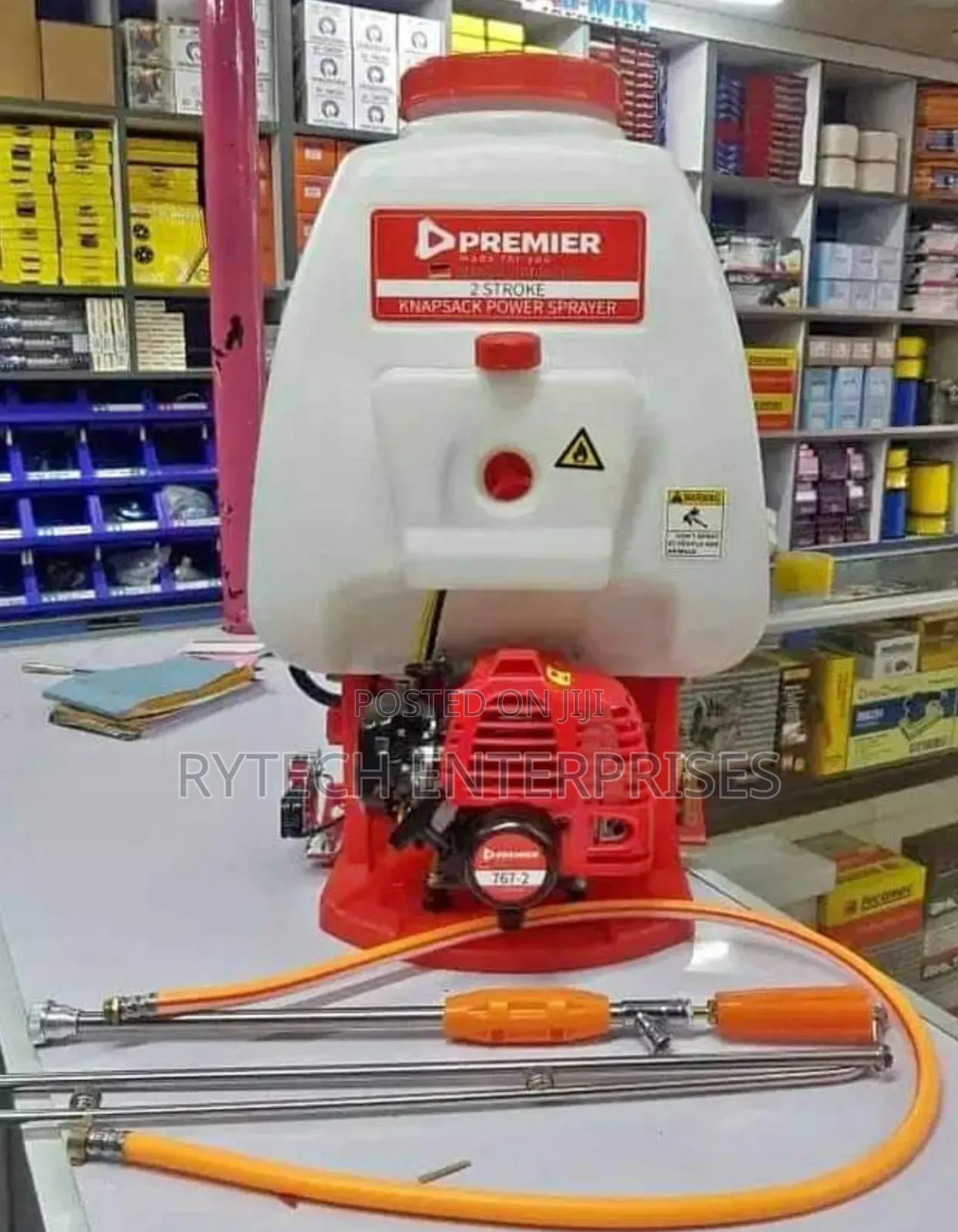 2 Stroke Engine Knapsack Sprayer 25litres