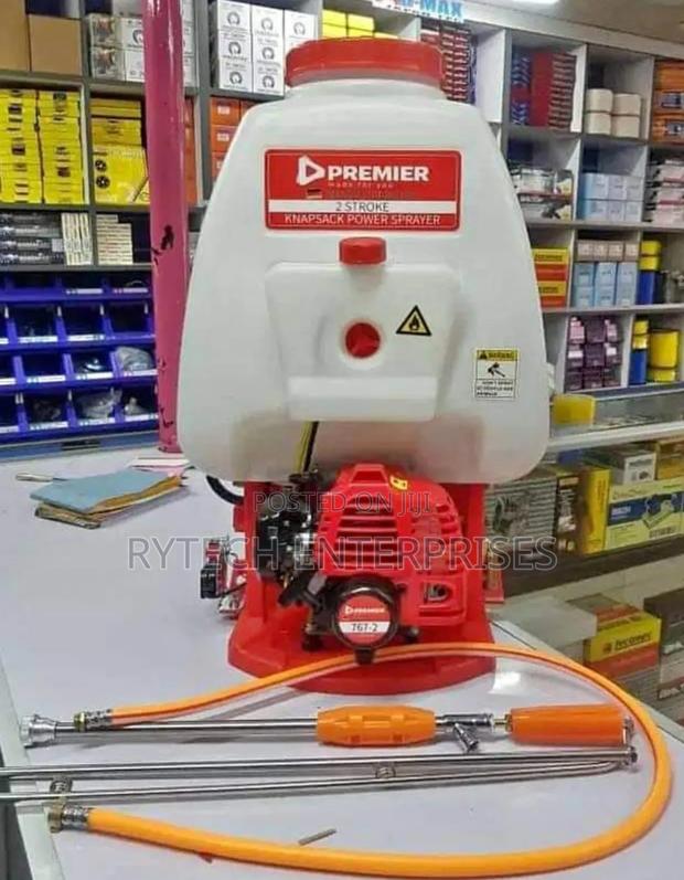 2 Stroke Engine Knapsack Sprayer 25litres