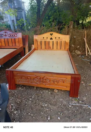 Pure Mahogany Bed 5by6