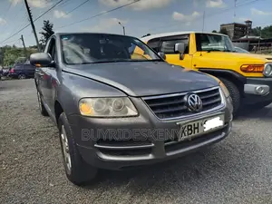 Volkswagen Touareg Automatic 2003 Gray
