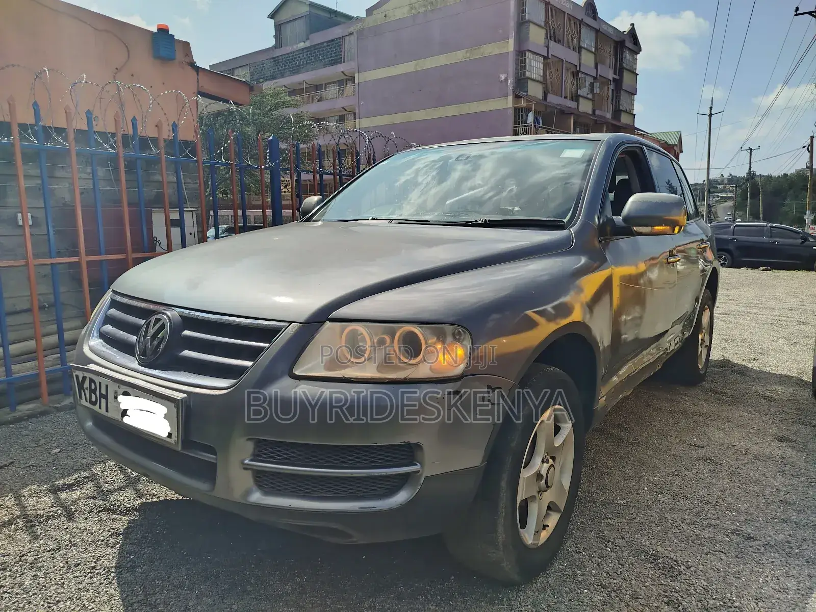 Volkswagen Touareg Automatic 2003 Gray