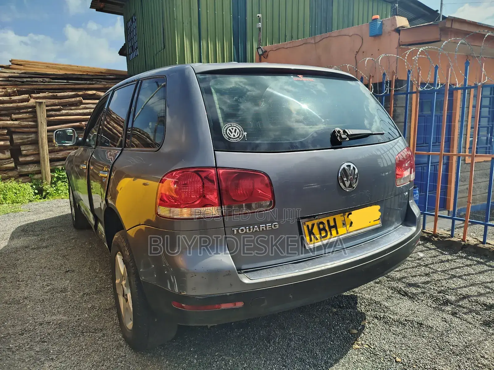 Volkswagen Touareg Automatic 2003 Gray