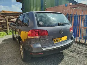 Volkswagen Touareg Automatic 2003 Gray