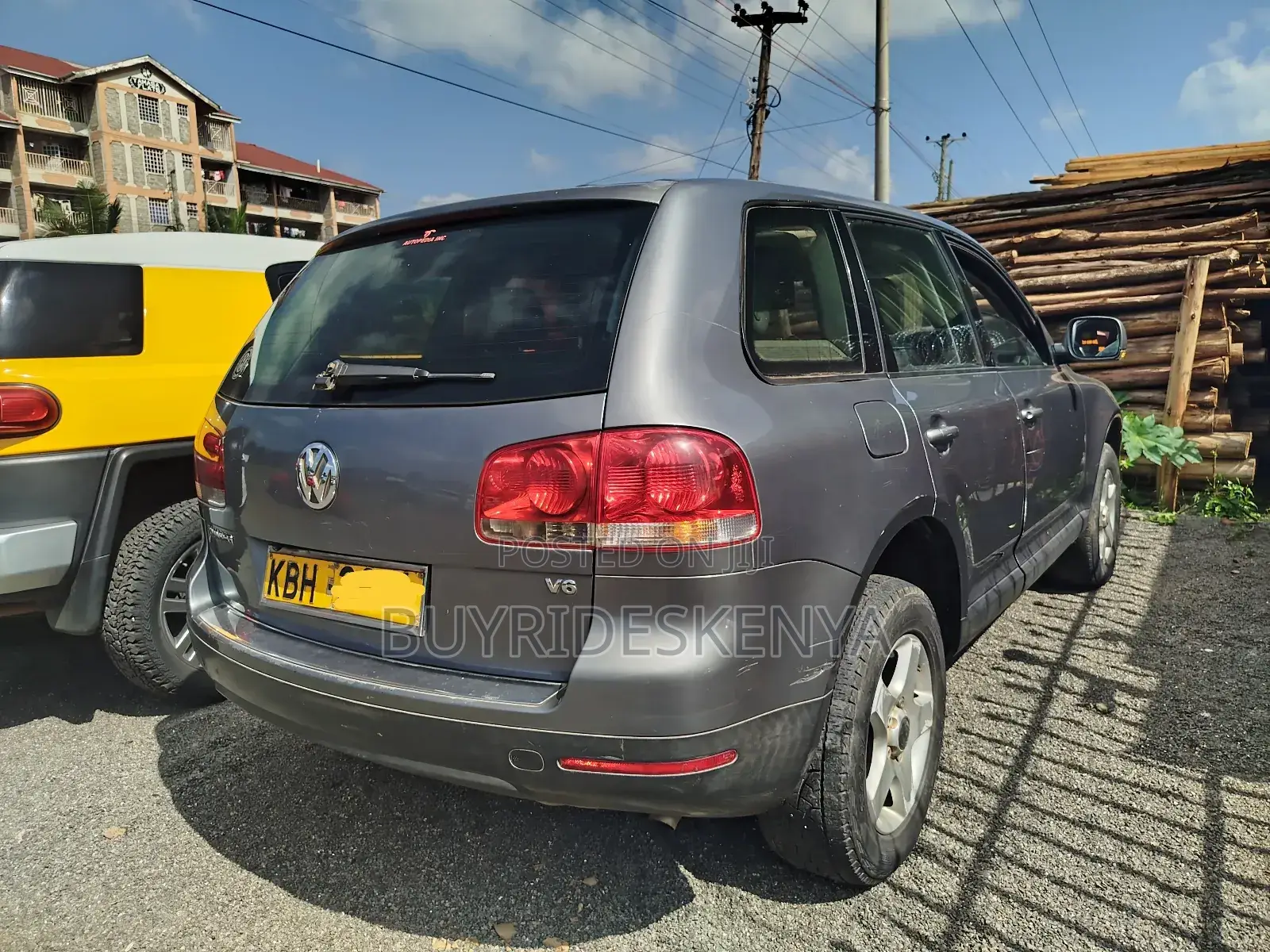 Volkswagen Touareg Automatic 2003 Gray
