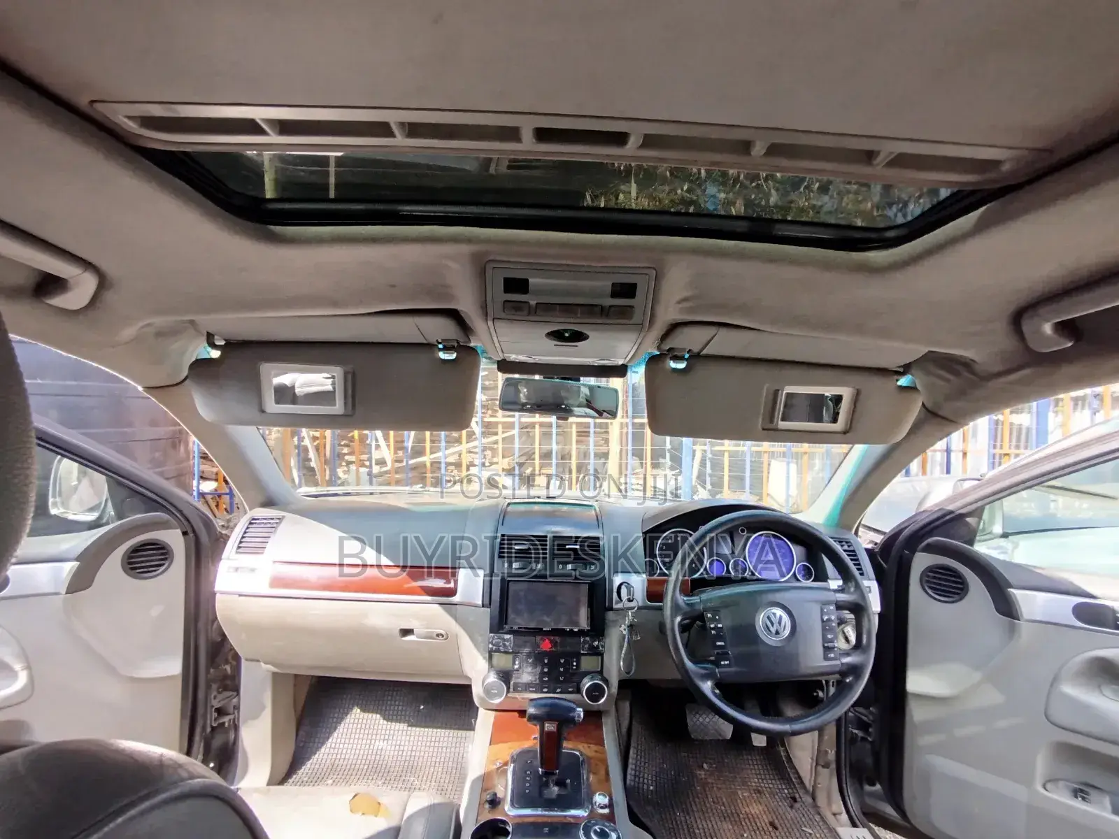 Volkswagen Touareg Automatic 2003 Gray
