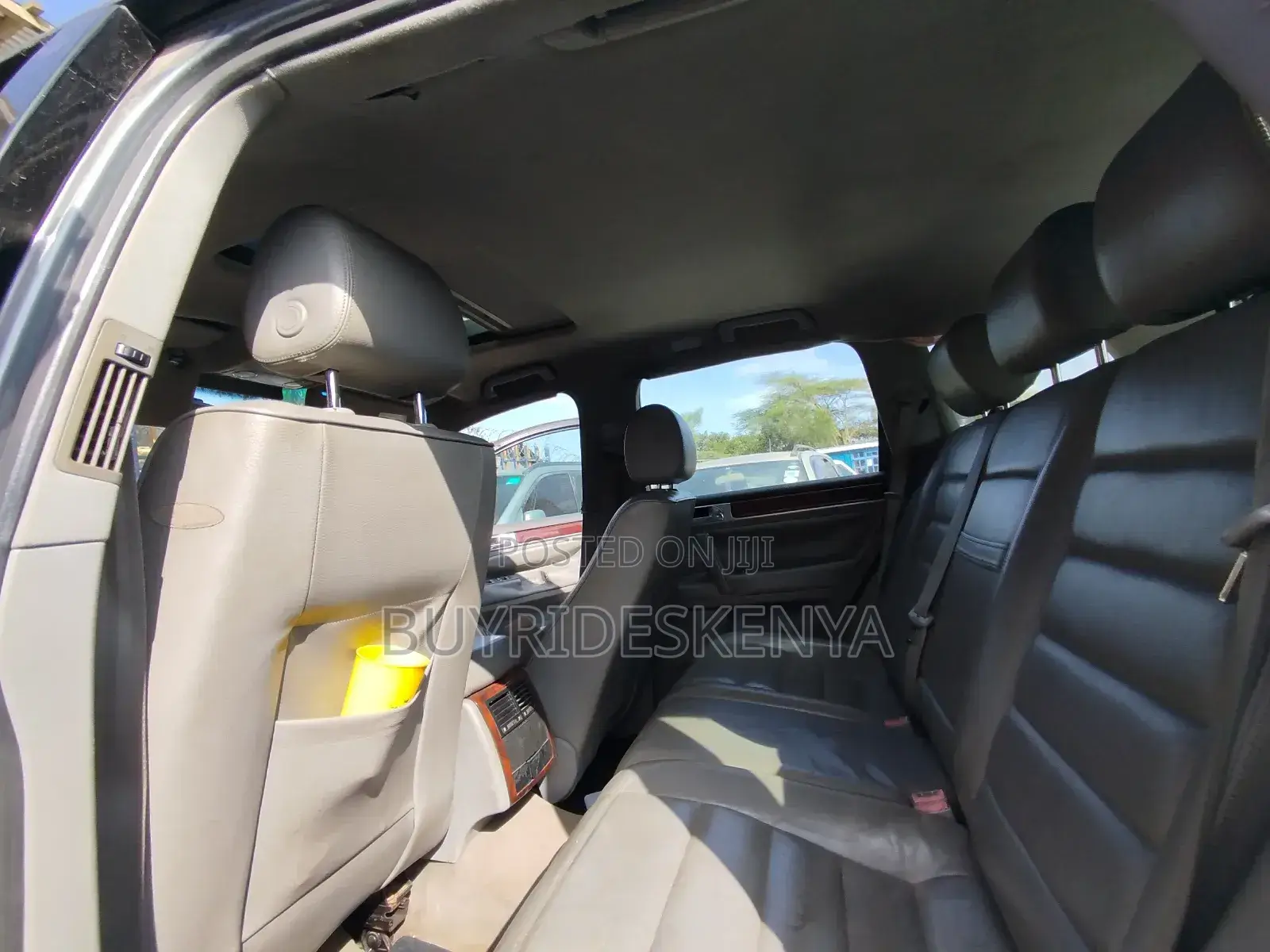 Volkswagen Touareg Automatic 2003 Gray