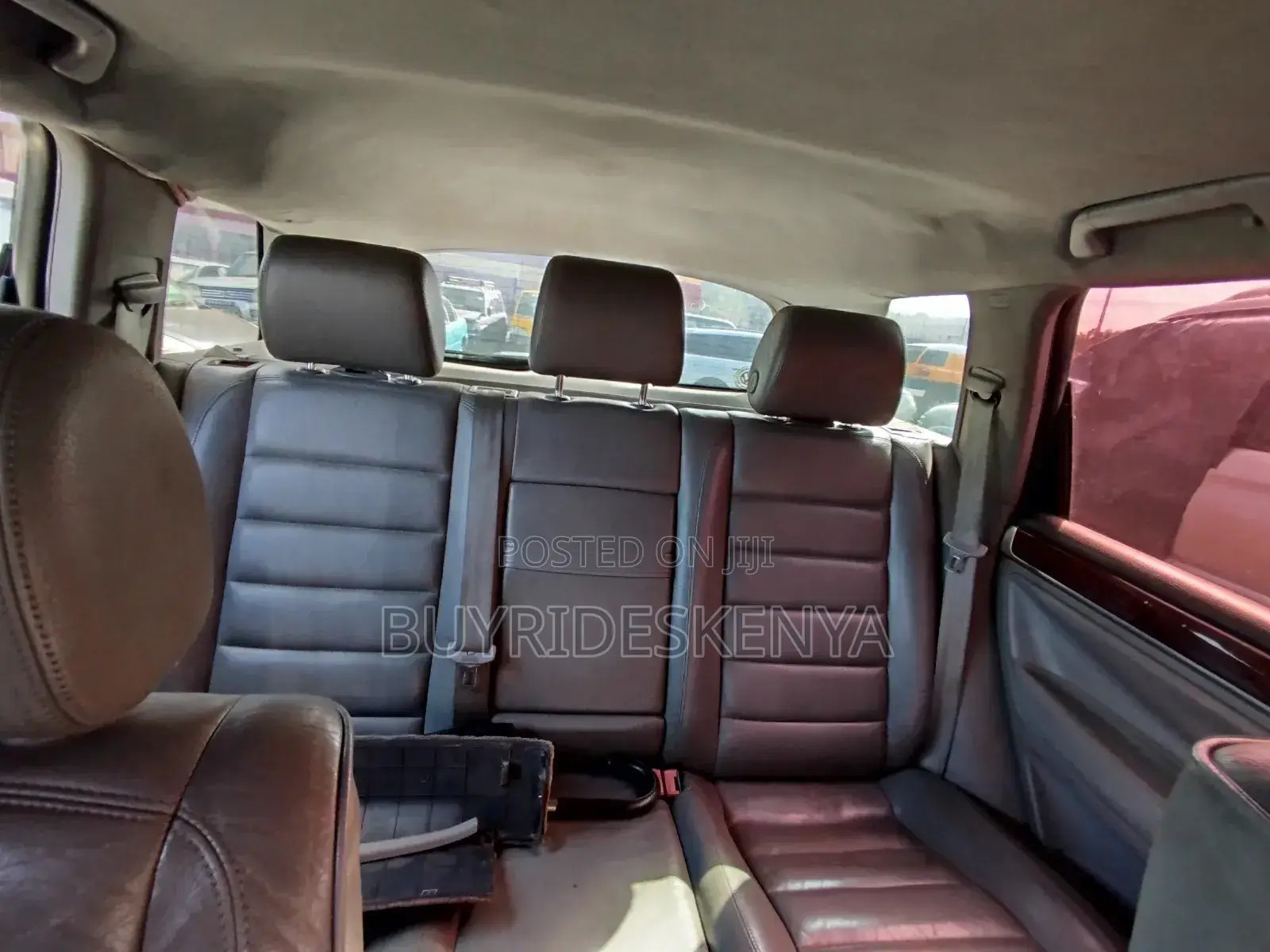 Volkswagen Touareg Automatic 2003 Gray