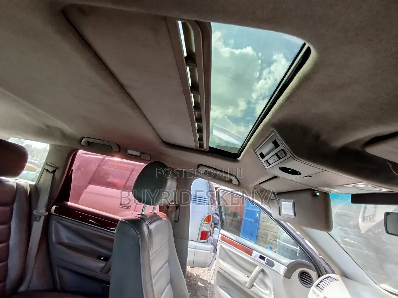 Volkswagen Touareg Automatic 2003 Gray