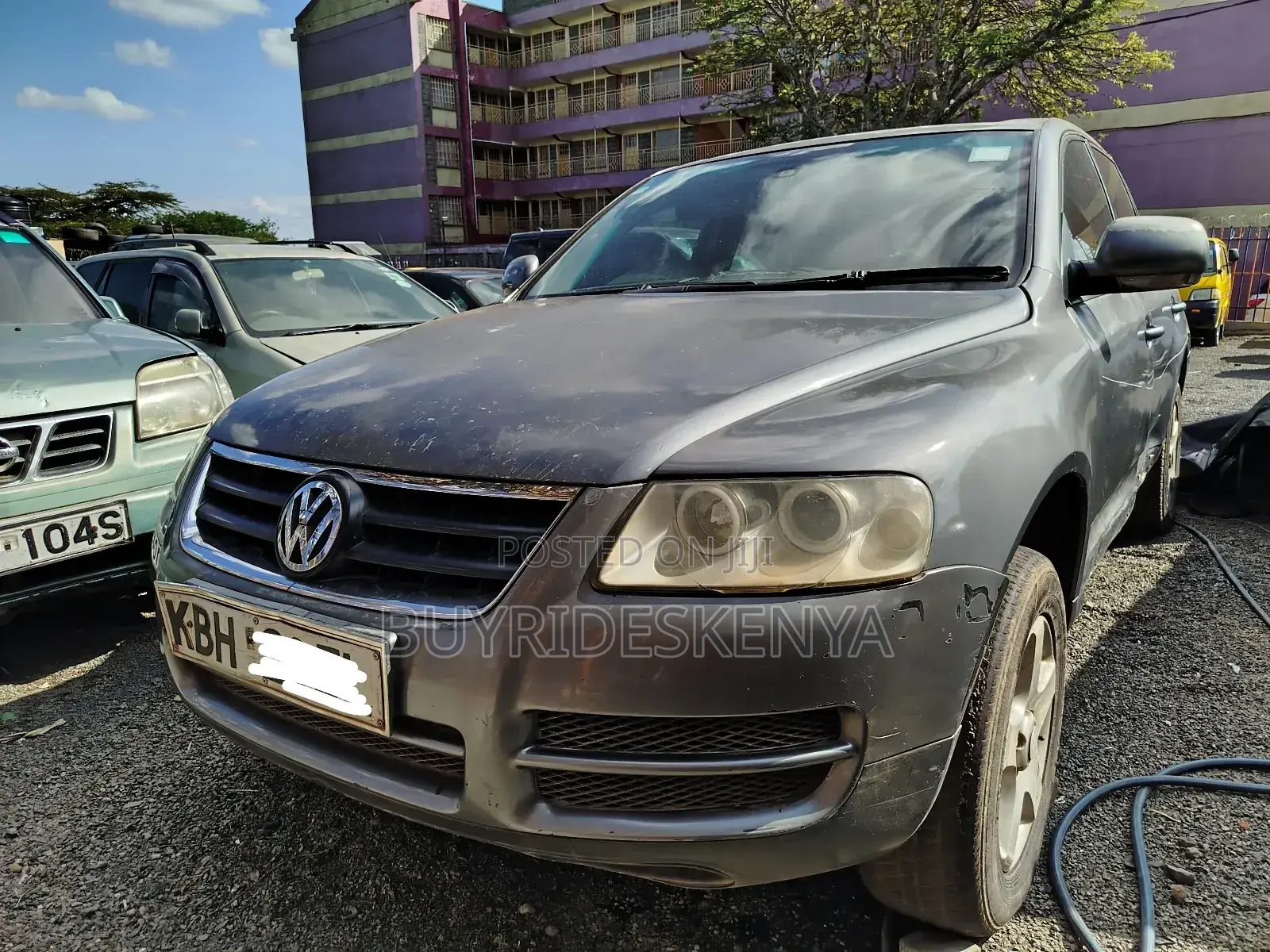 Volkswagen Touareg Automatic 2003 Gray