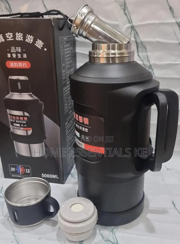 5L Quality Double Wall Stainless Steel Unbreakable Thermos