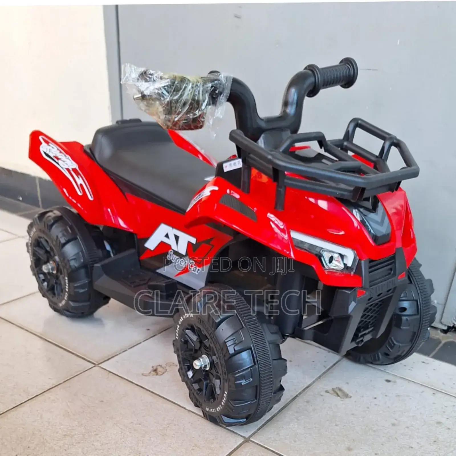 Red Kids Quad Bike Available