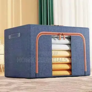 66L 50x33x40cm Foldable Metal Frame Storage Bag