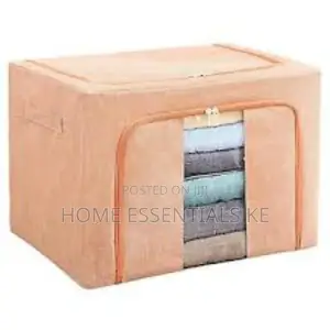 66L 50x33x40cm Foldable Metal Frame Storage Bag