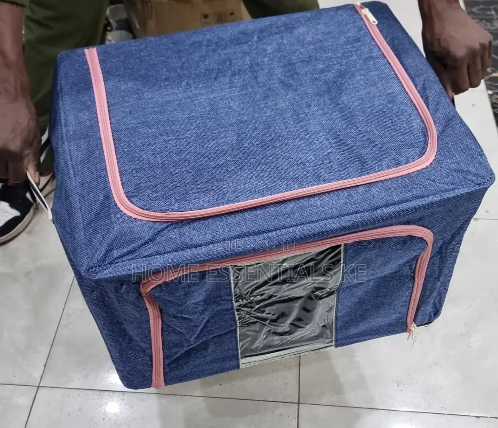 66L 50x33x40cm Foldable Metal Frame Storage Bag