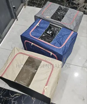 66L 50x33x40cm Foldable Metal Frame Storage Bag