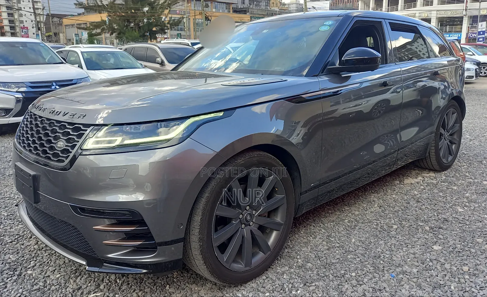 Land Rover Range Rover Velar 2017 Gray