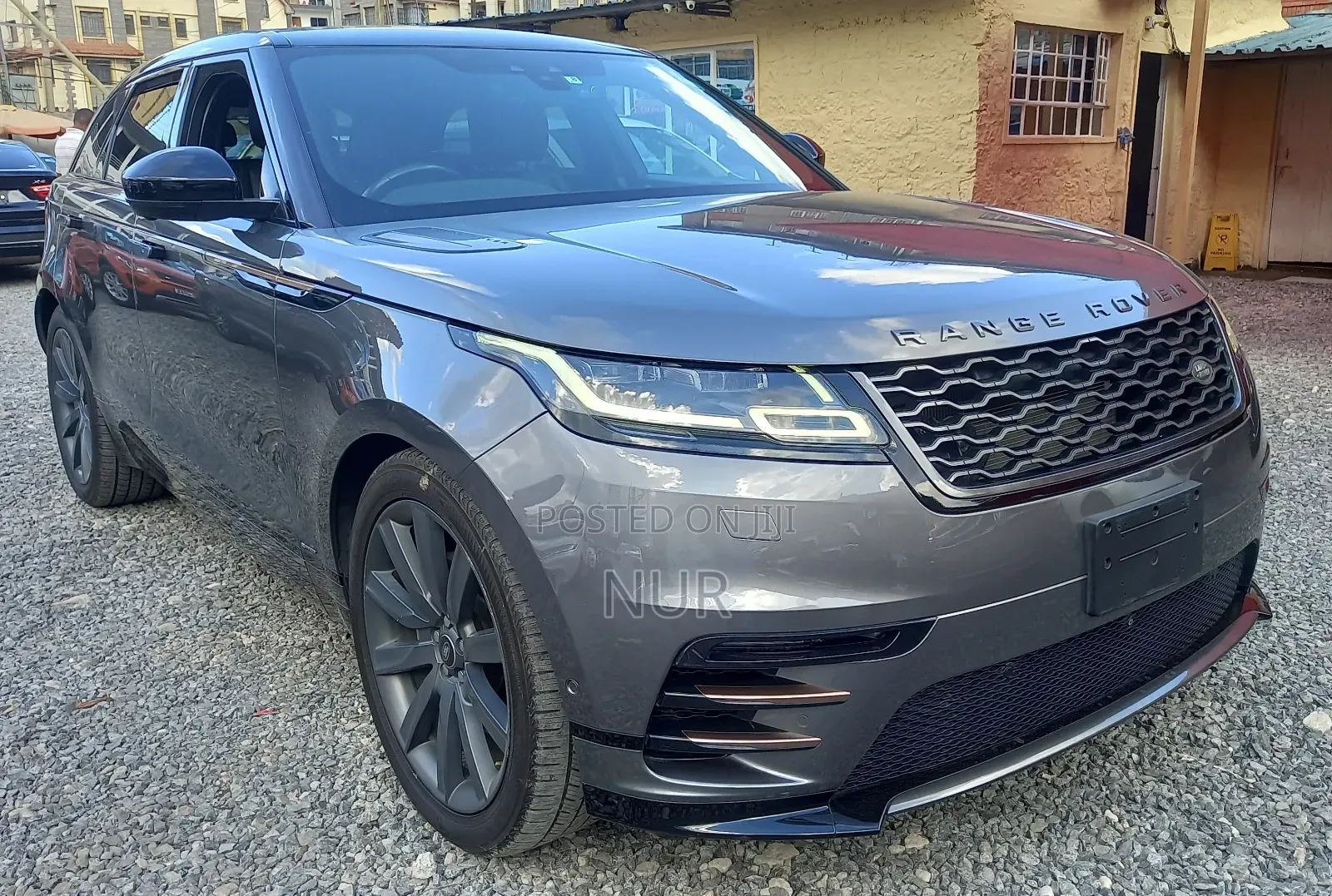 Land Rover Range Rover Velar 2017 Gray