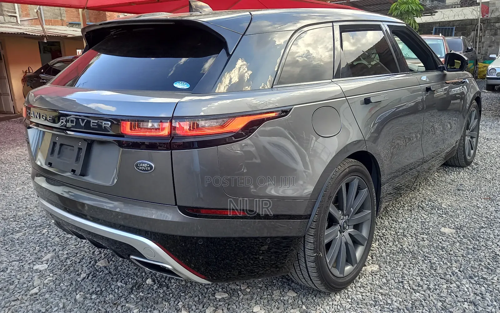 Land Rover Range Rover Velar 2017 Gray