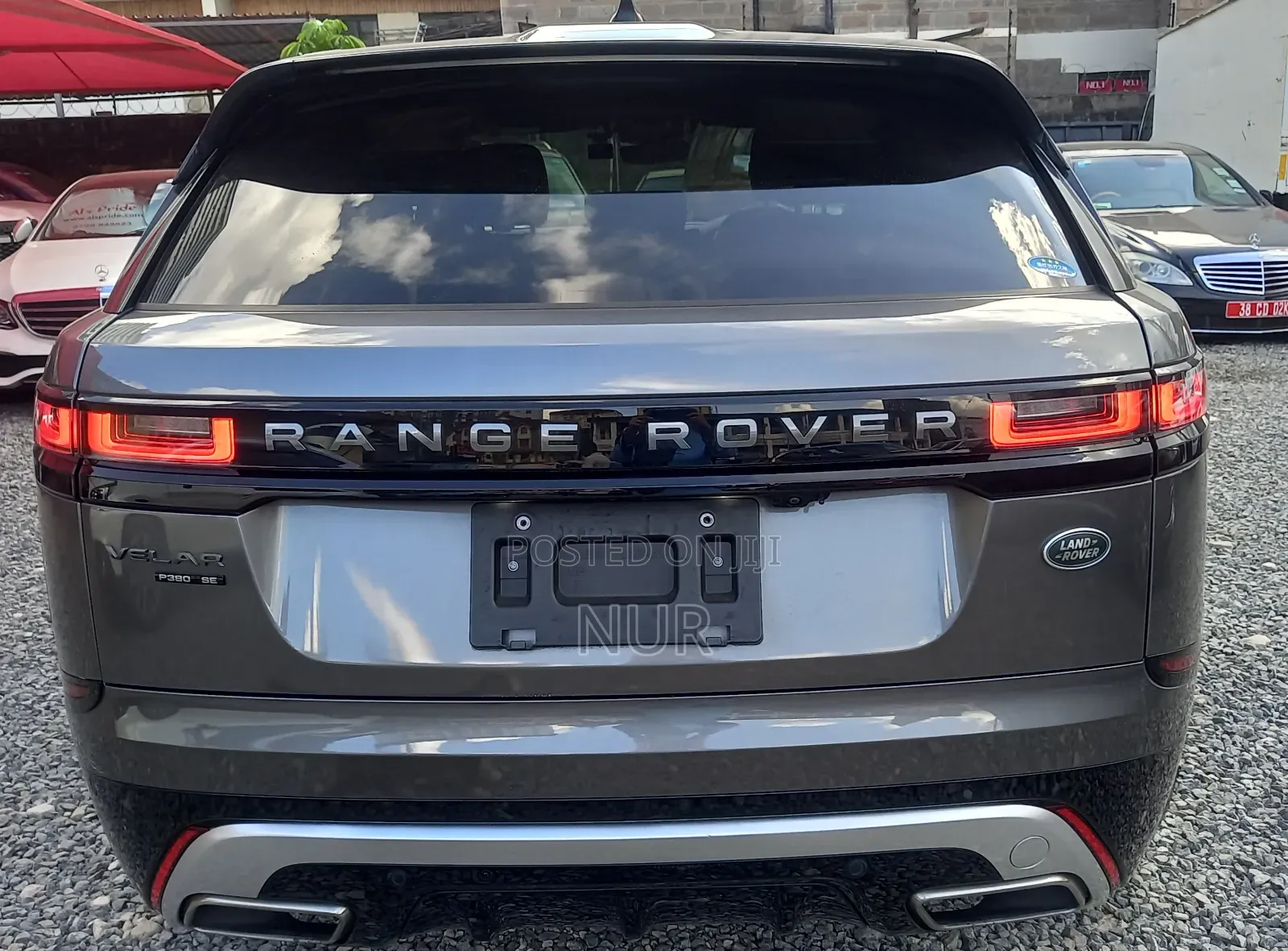 Land Rover Range Rover Velar 2017 Gray