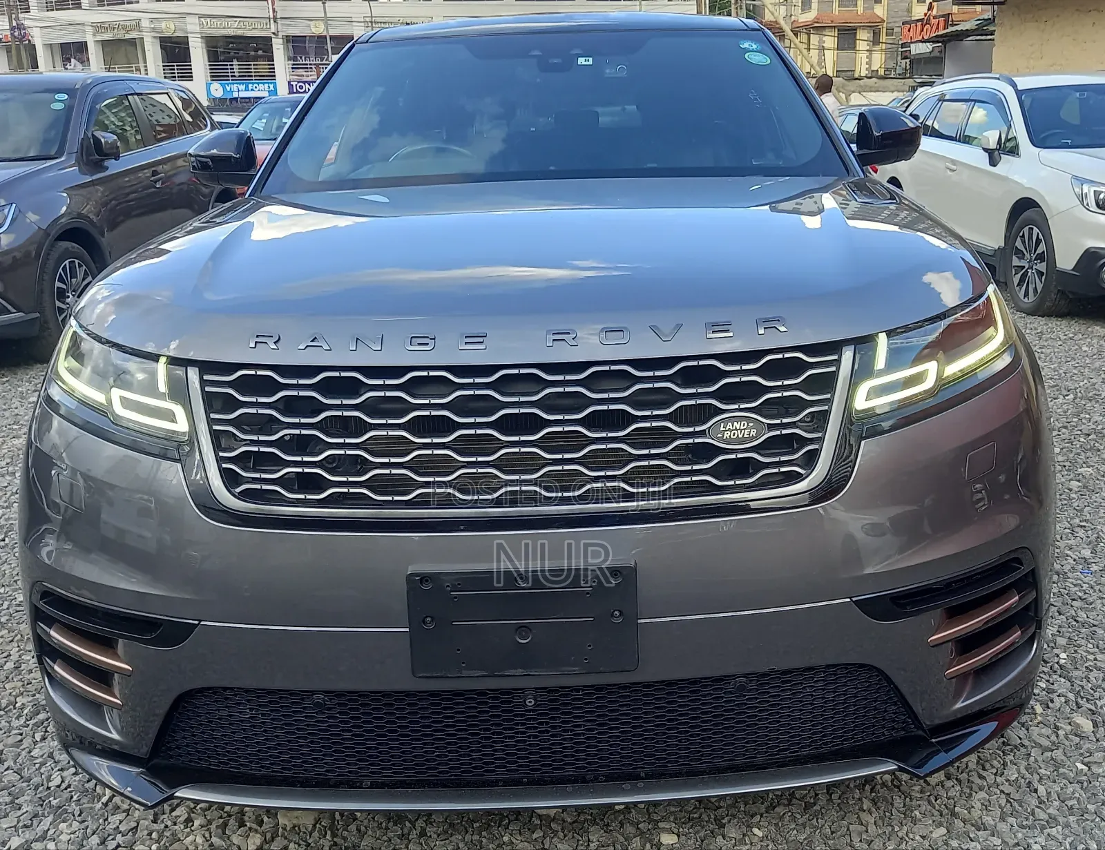 Land Rover Range Rover Velar 2017 Gray