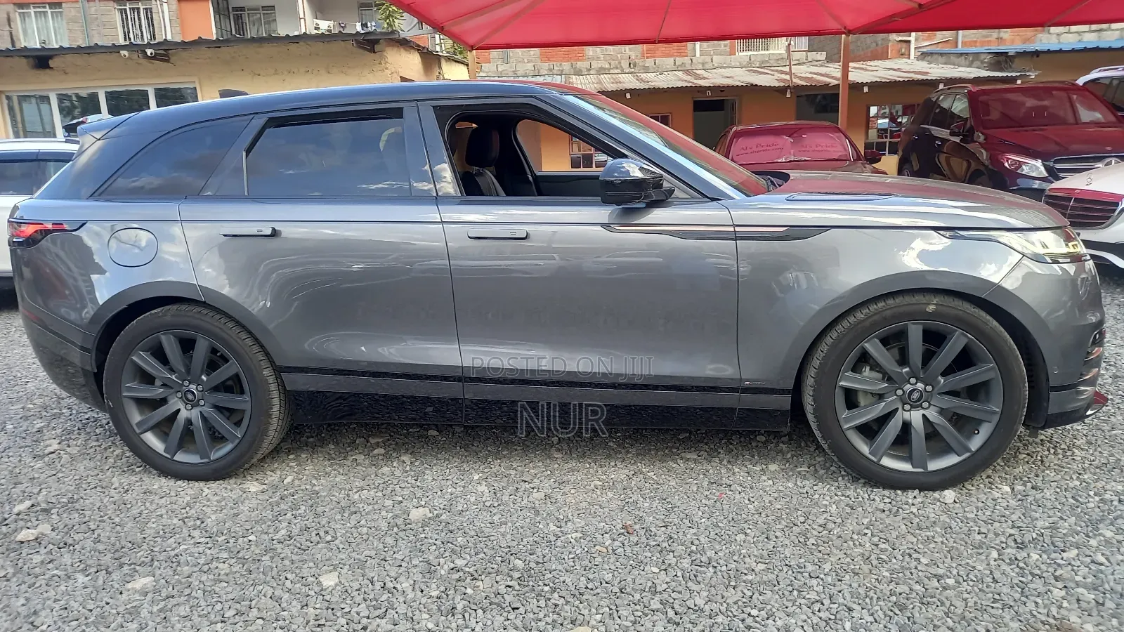 Land Rover Range Rover Velar 2017 Gray