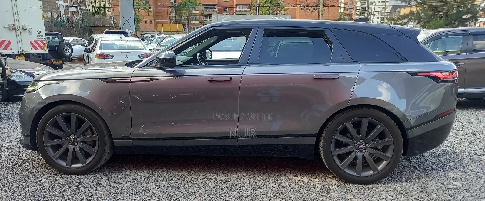 Land Rover Range Rover Velar 2017 Gray