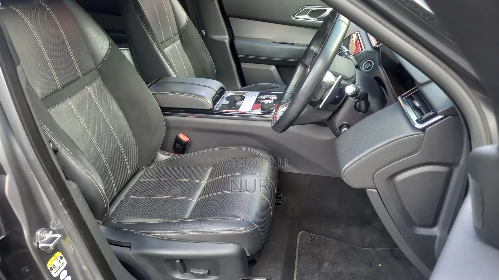 Land Rover Range Rover Velar 2017 Gray