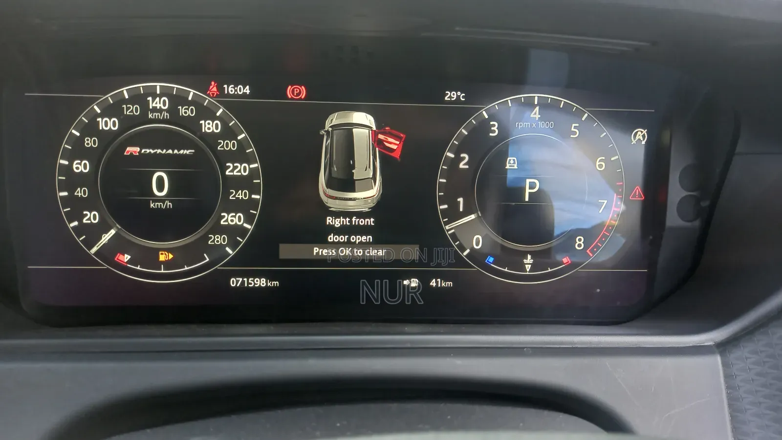 Land Rover Range Rover Velar 2017 Gray