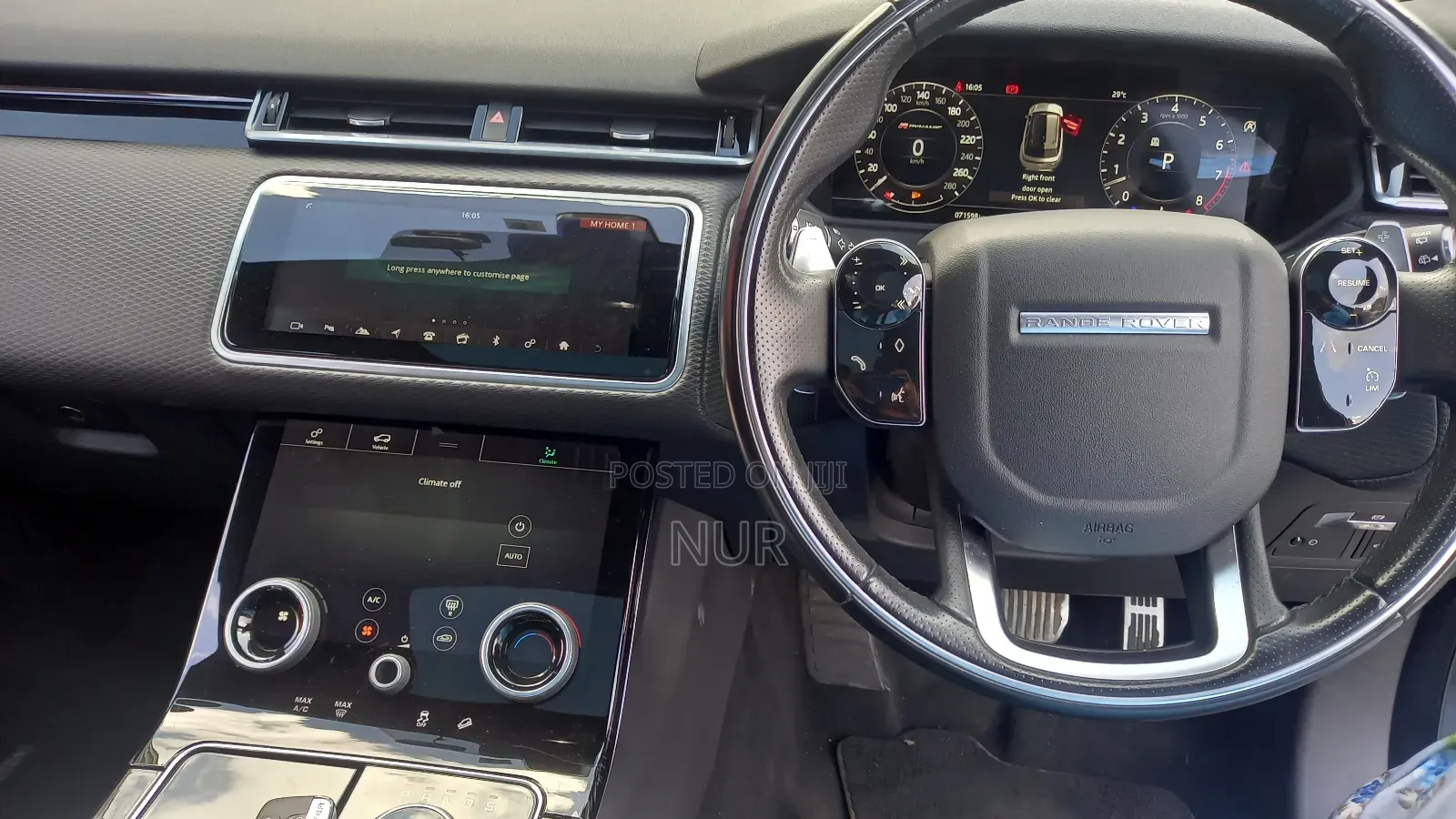 Land Rover Range Rover Velar 2017 Gray