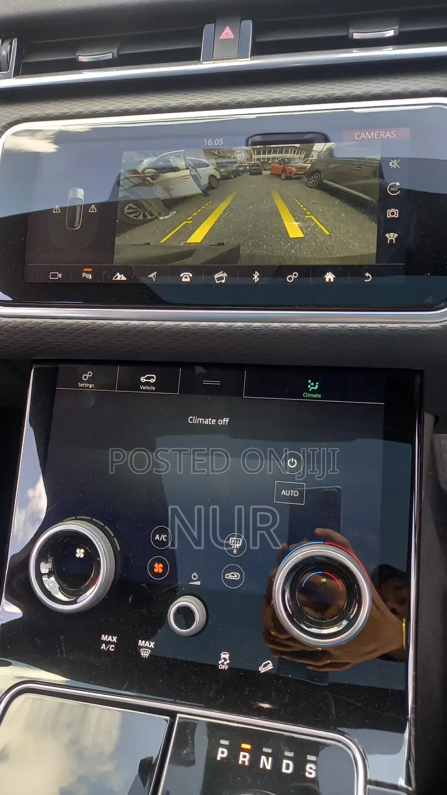 Land Rover Range Rover Velar 2017 Gray