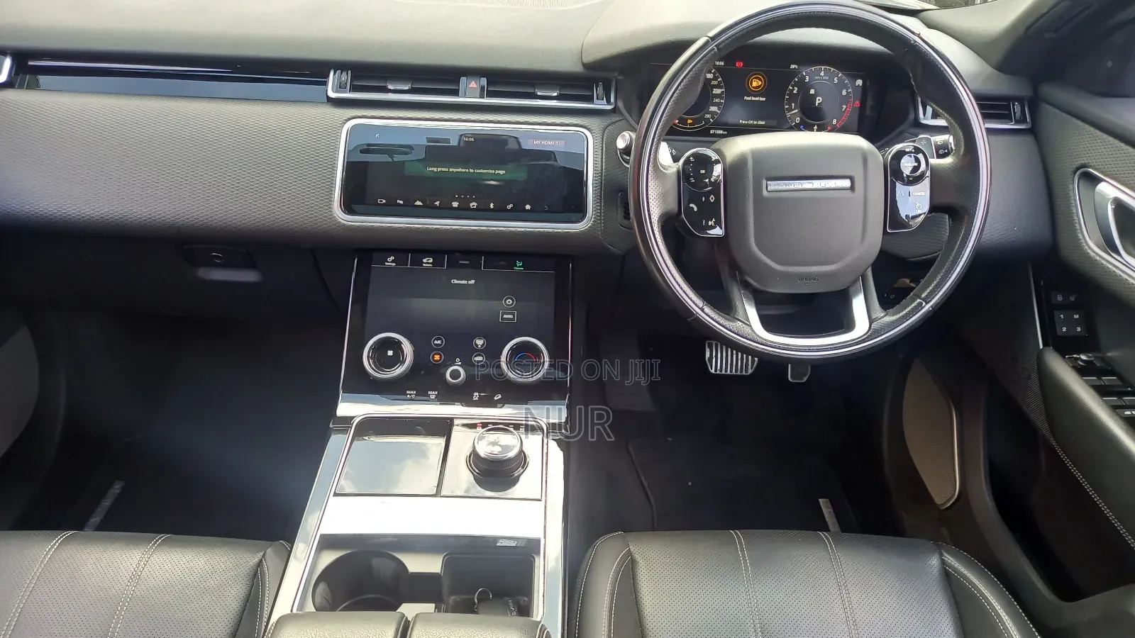 Land Rover Range Rover Velar 2017 Gray