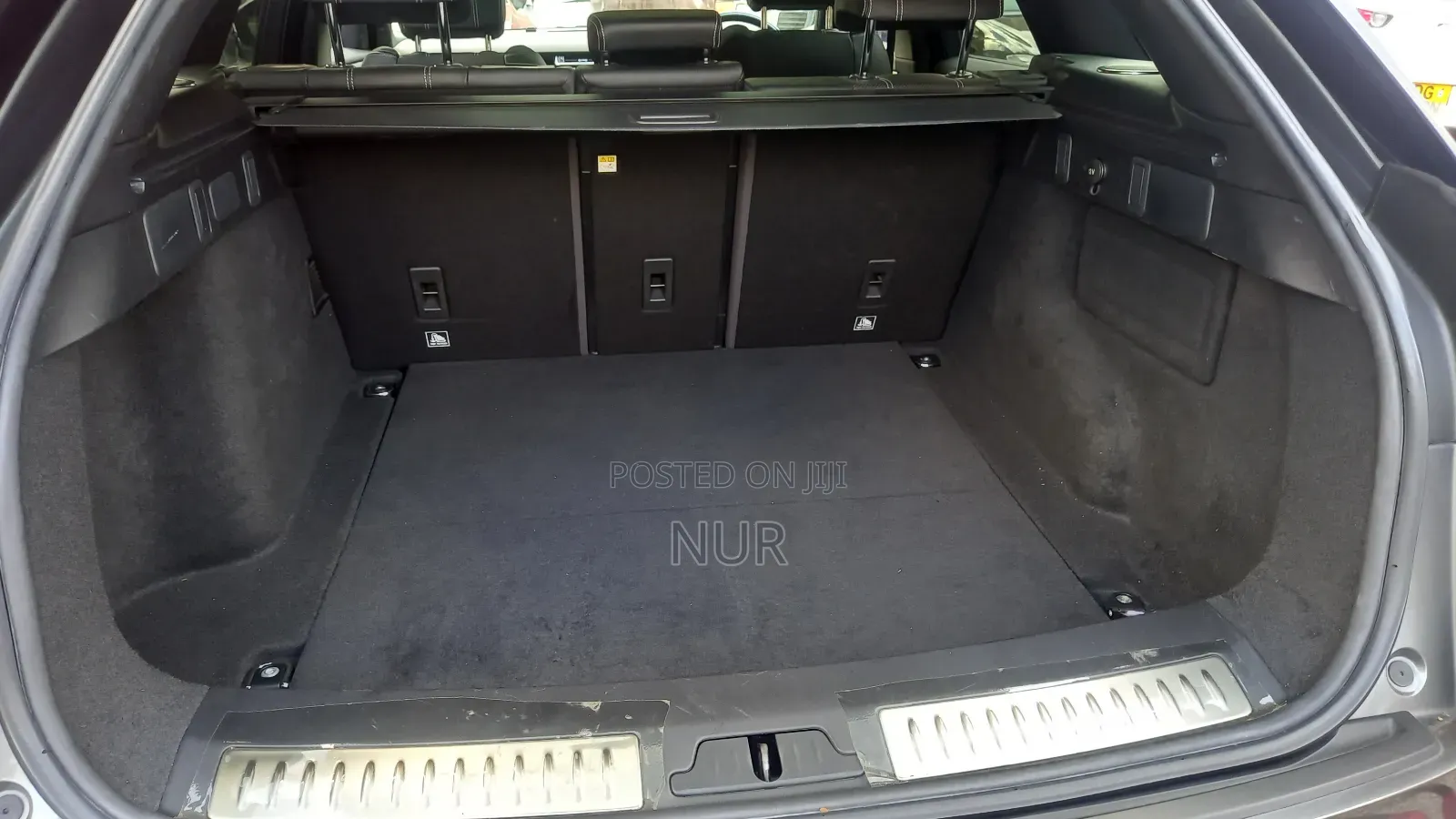 Land Rover Range Rover Velar 2017 Gray