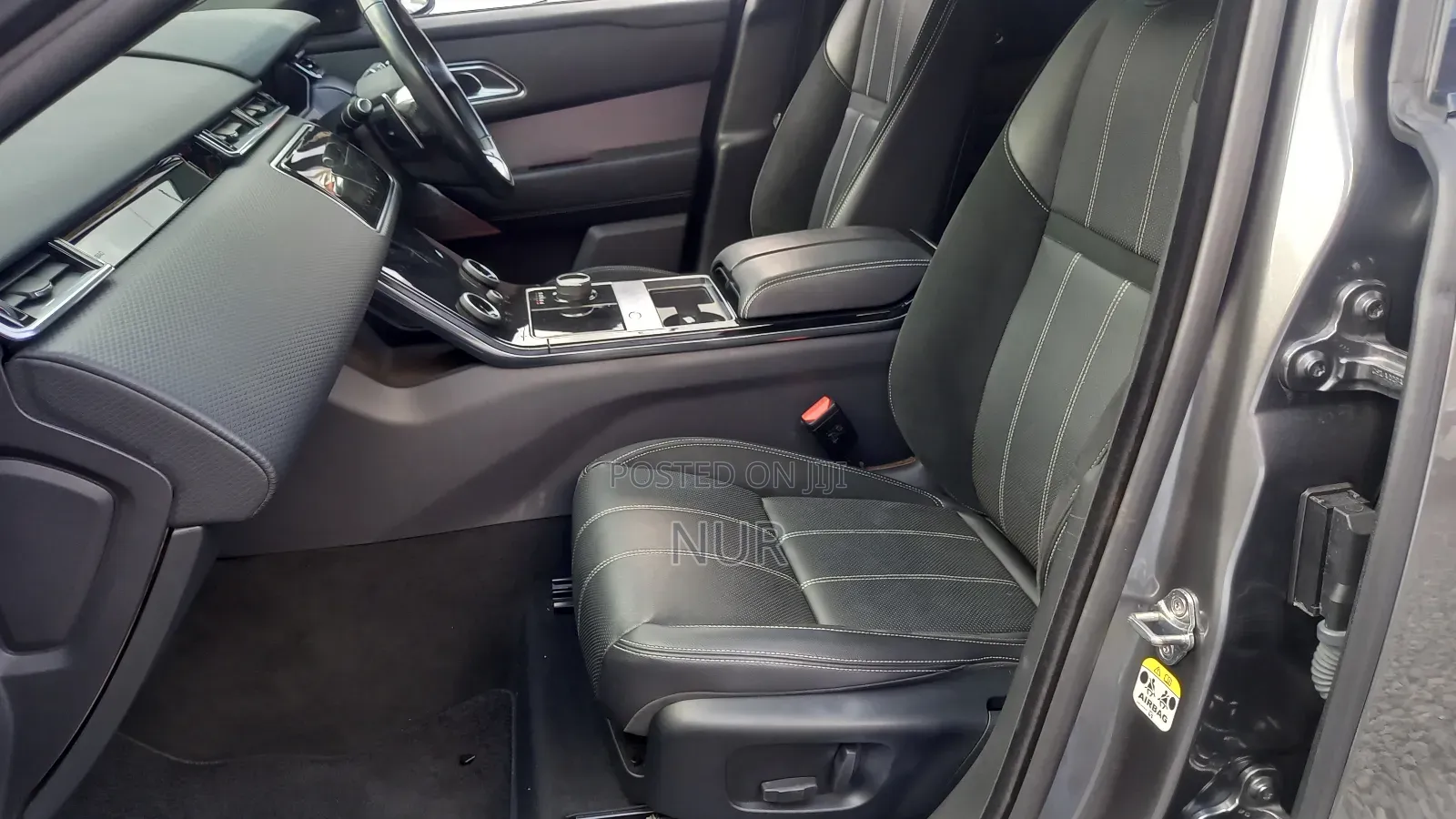 Land Rover Range Rover Velar 2017 Gray