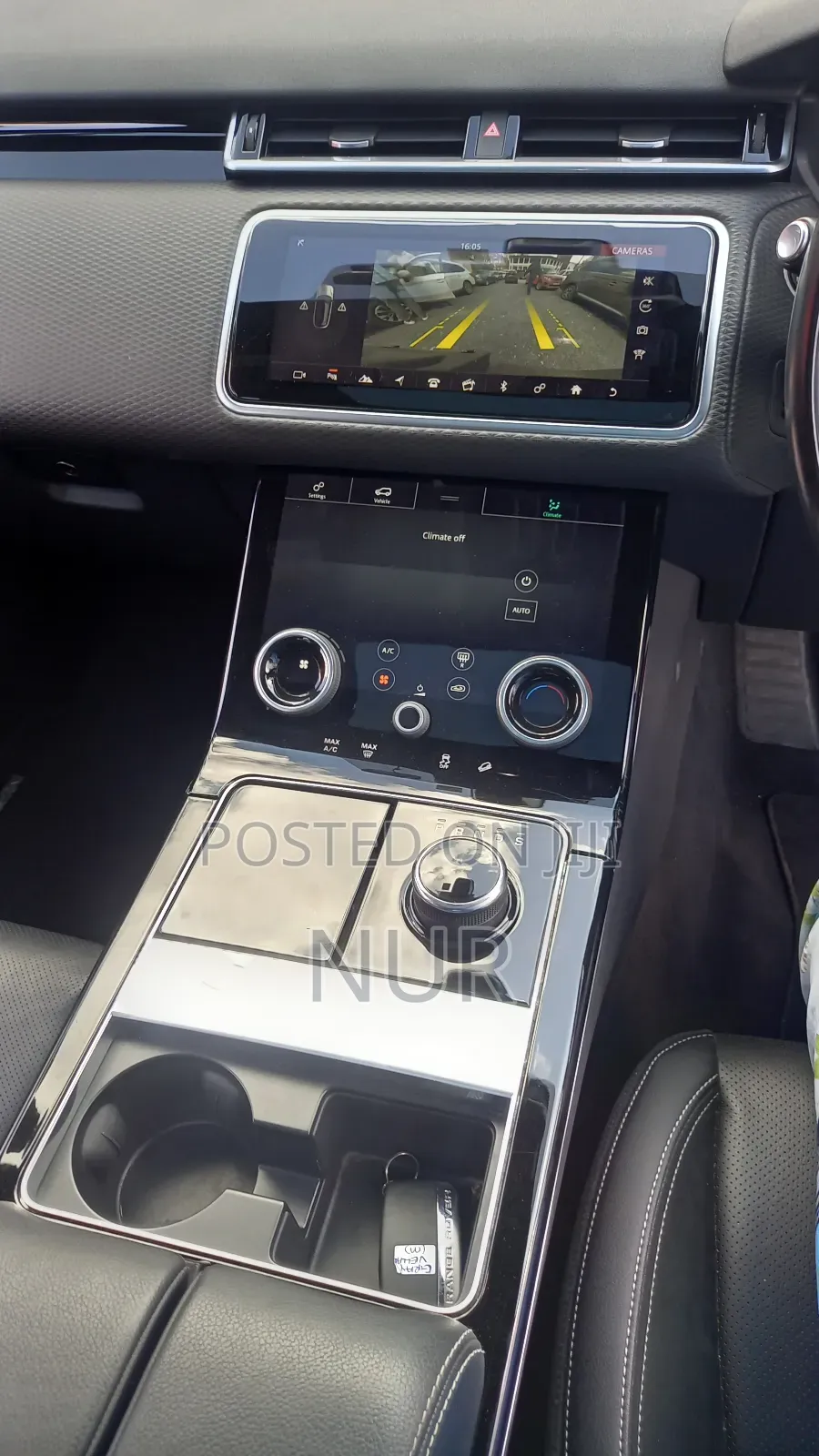 Land Rover Range Rover Velar 2017 Gray