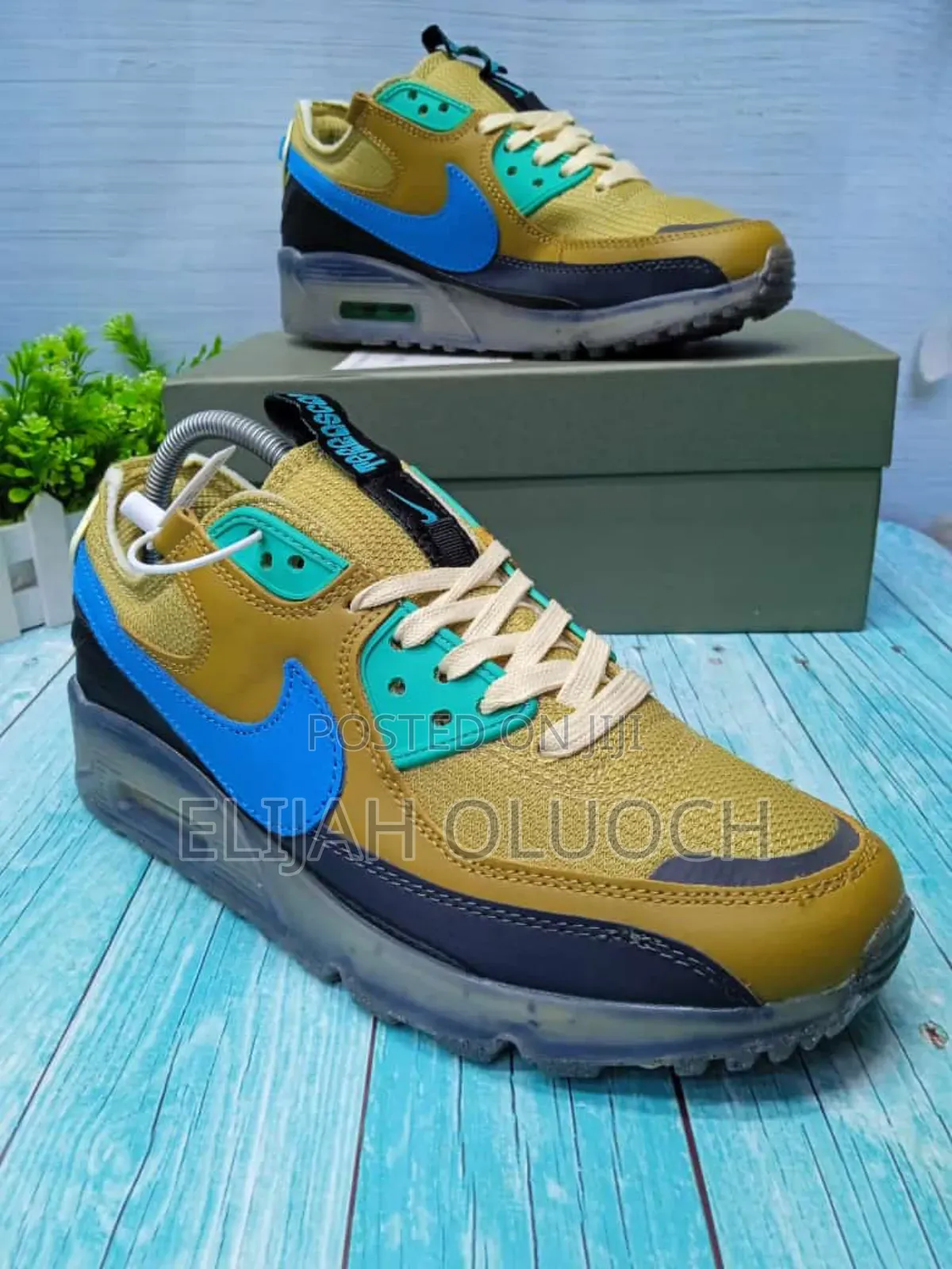 Airmax 90 Gum Sole