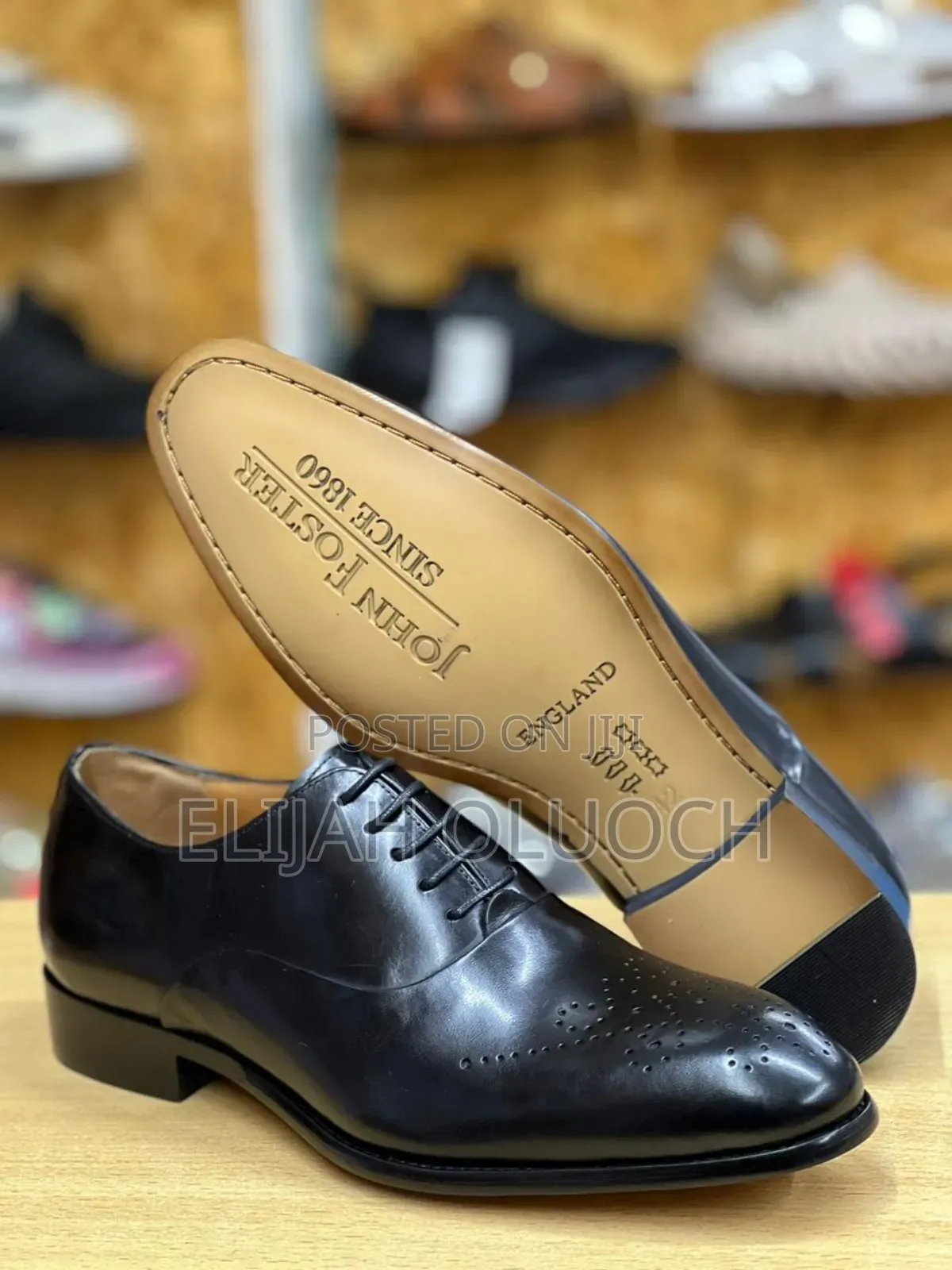 John Foster Official Shoes