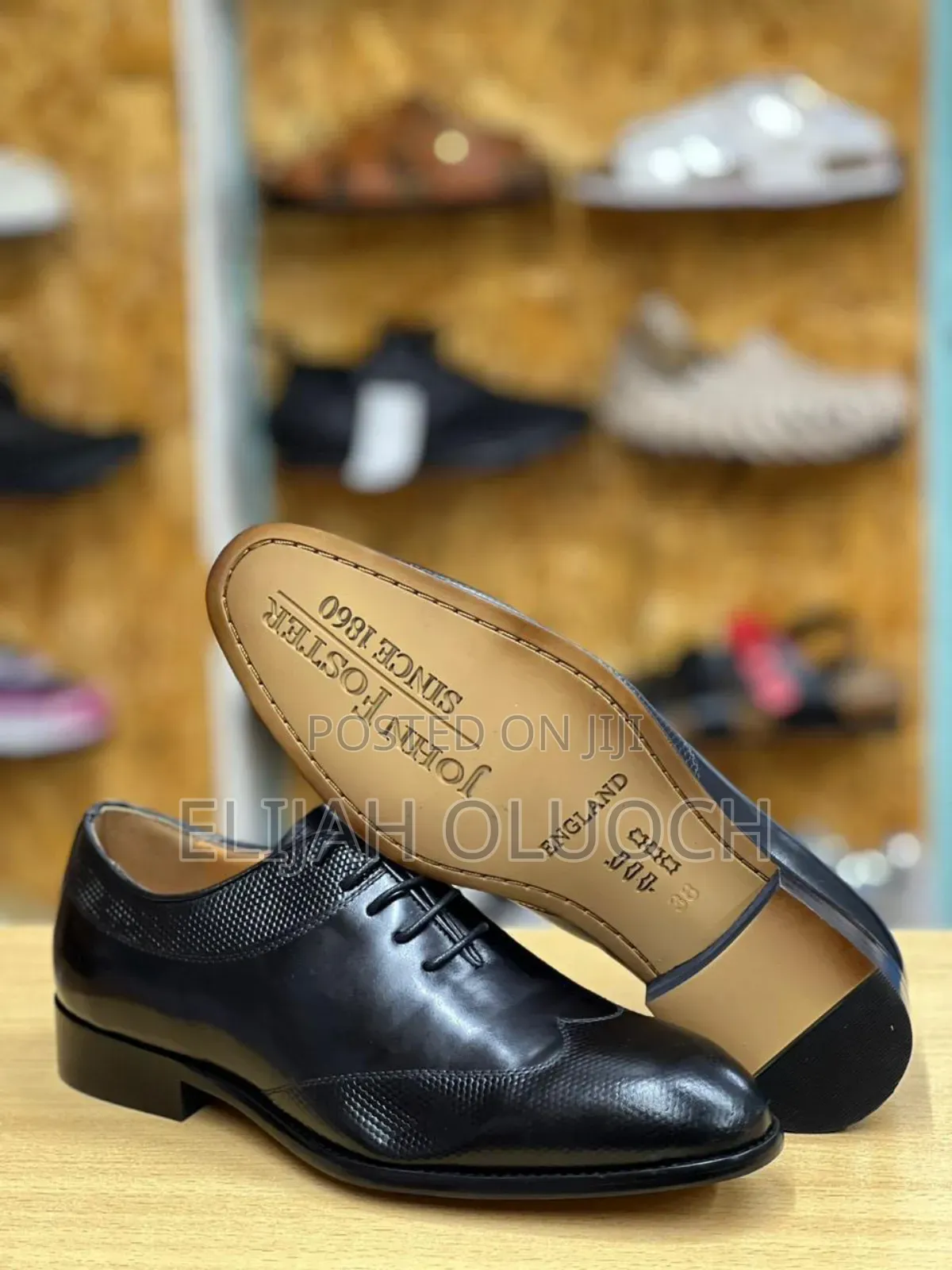 John Foster Official Shoes