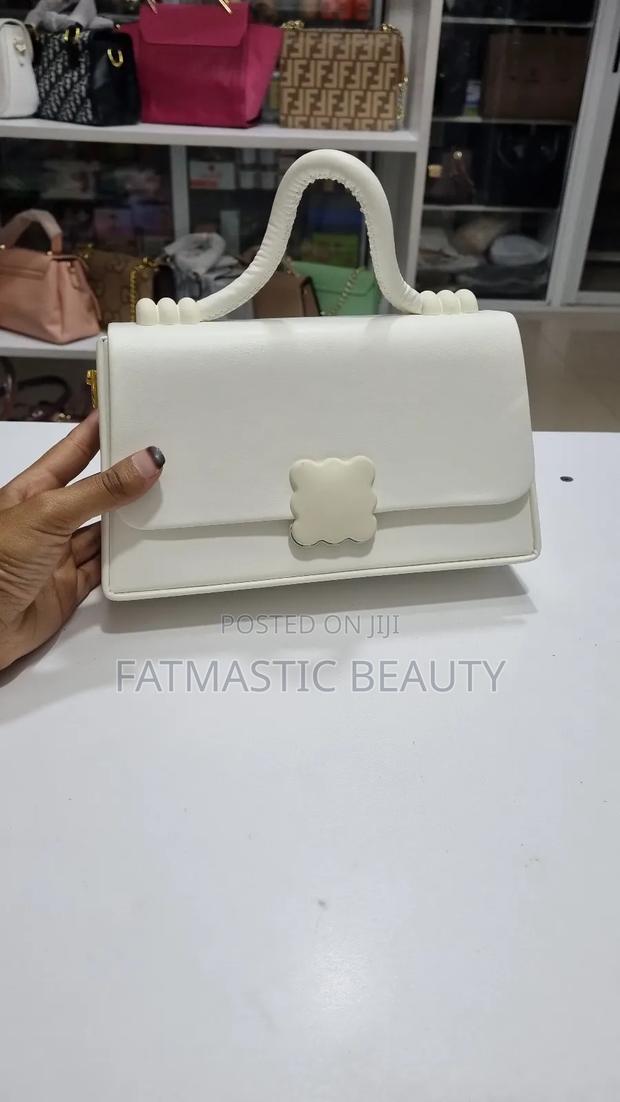 Cutesy White Bag - main view