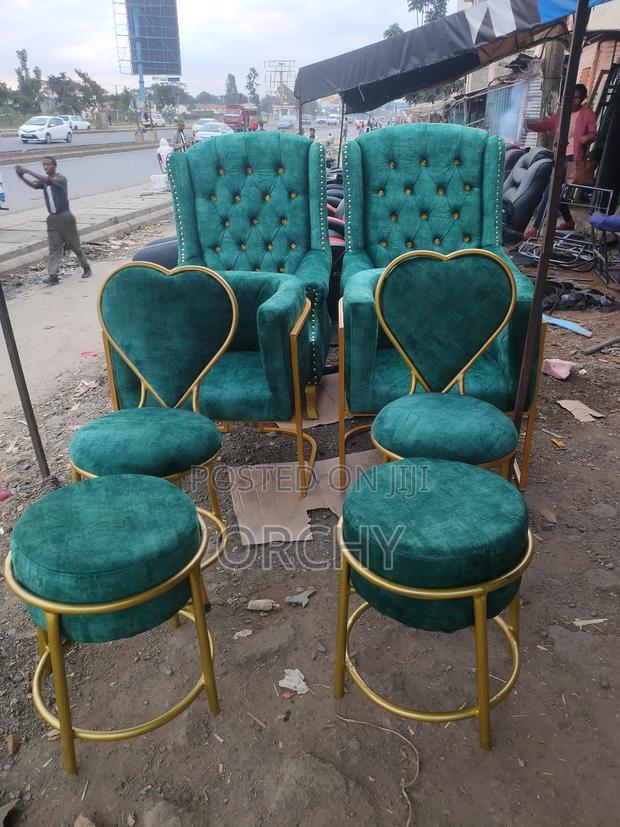 King Chair Plus Stools and Love Seats - thumbnail 2