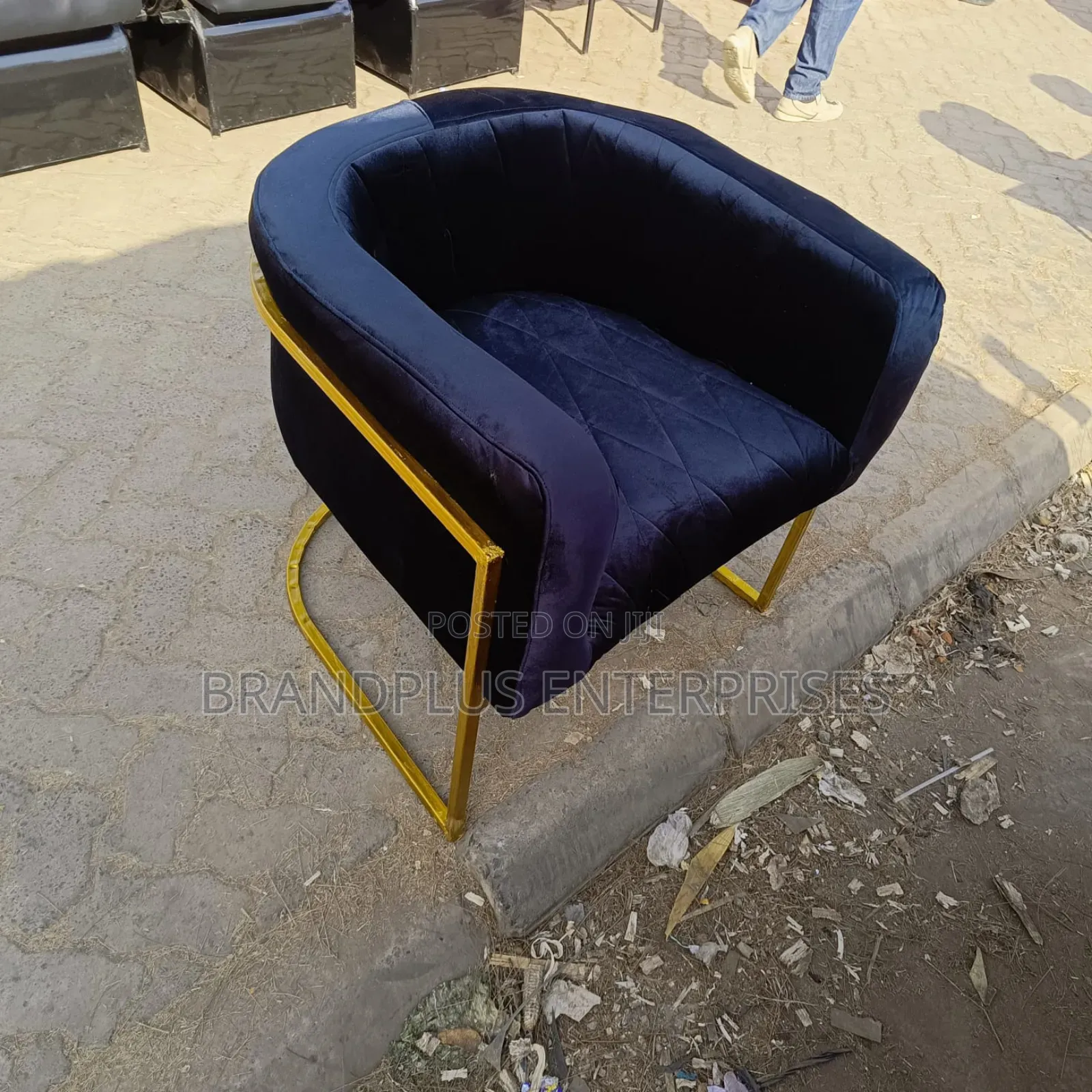 Black Styling Seat