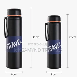 Thermos Bottle/800ml Travel Vacuum Flask/Branding Bottle
