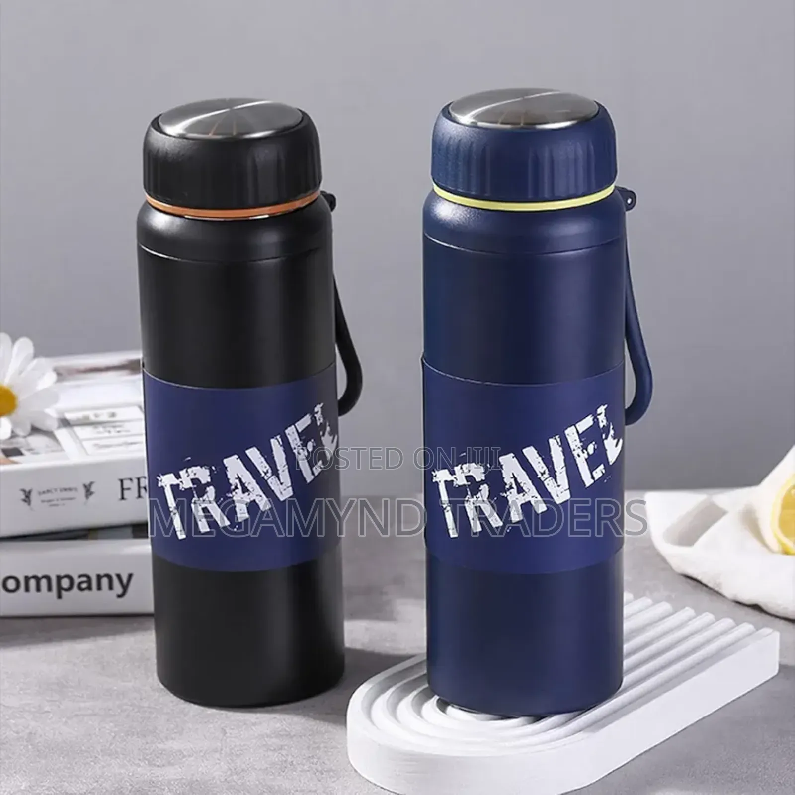 Thermos Bottle/800ml Travel Vacuum Flask/Branding Bottle