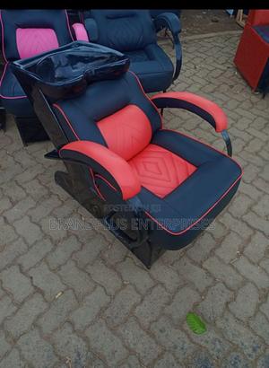 Red and Black Shampoo Unit/Salon Sink - thumbnail 2