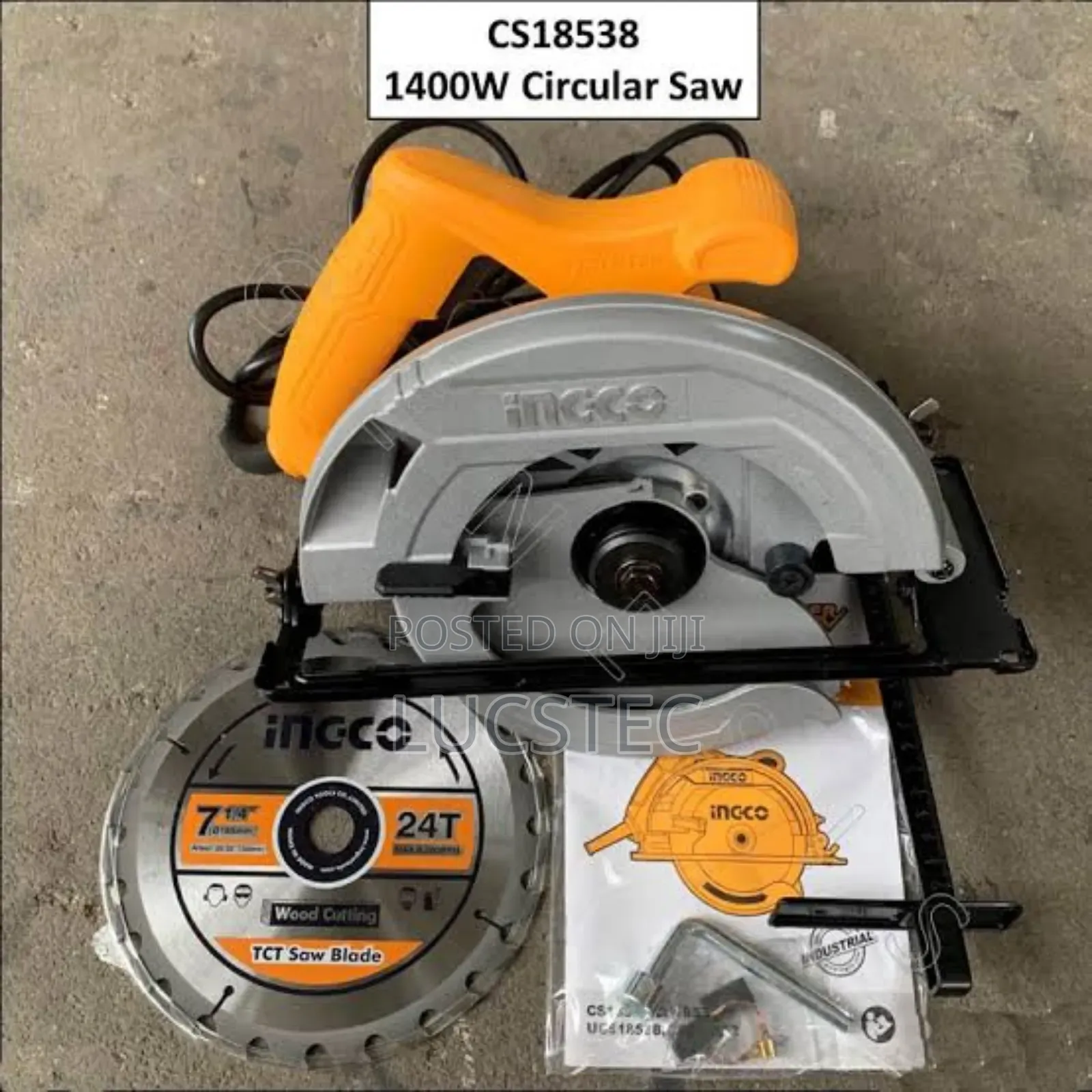 7" Ingco Circular Saw