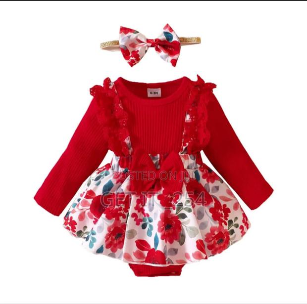 1_6 Months Kids Dress - main view