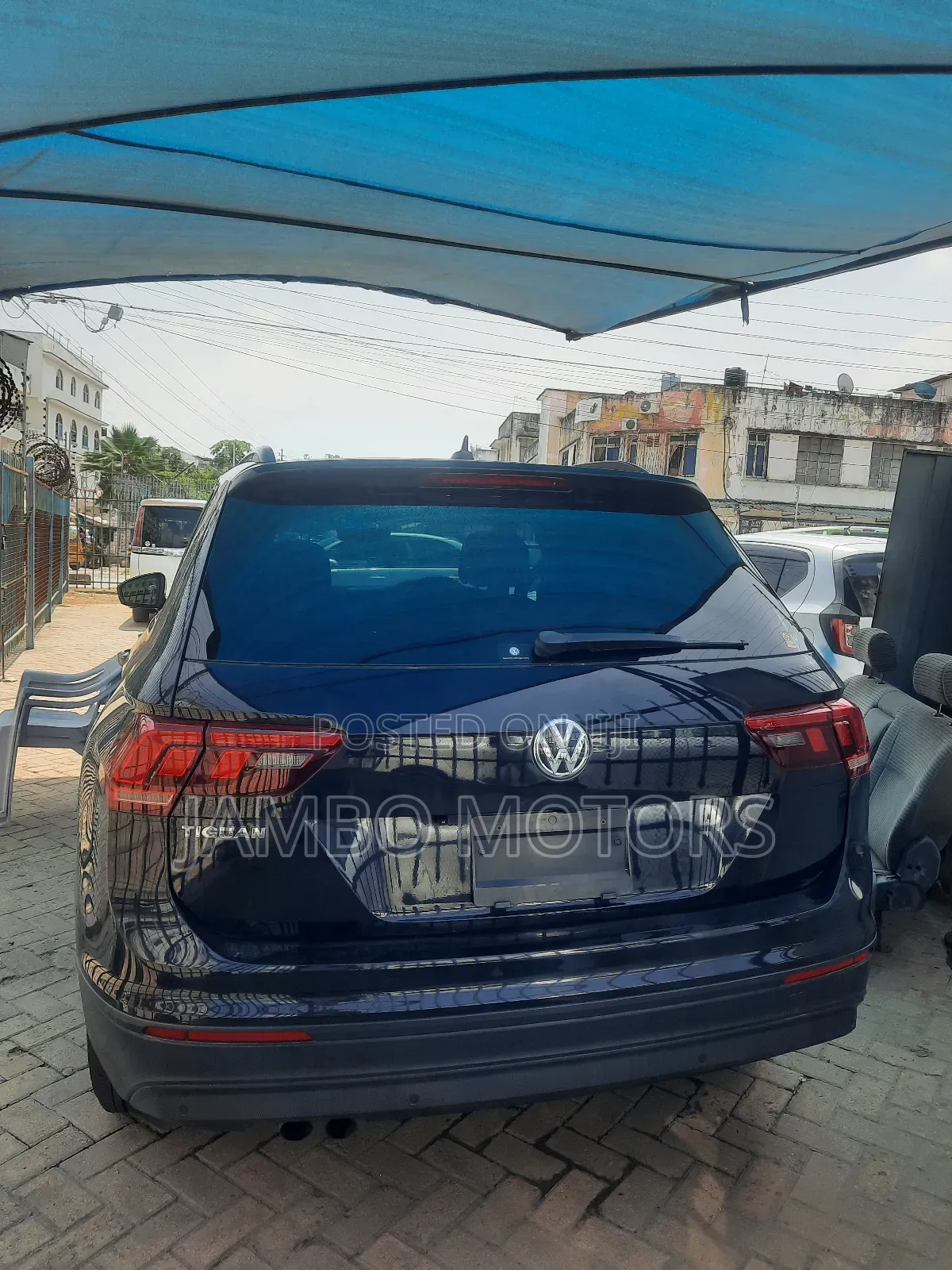 Volkswagen Tiguan 2.0T SE FWD 2018 Black