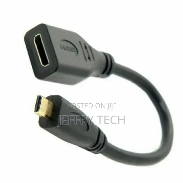 Hot Micro HDMI (Type D) Male to HDMI (Type A) Female Convert