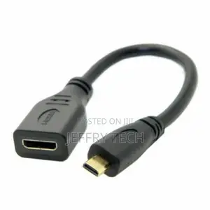 Hot Micro HDMI (Type D) Male to HDMI (Type A) Female Convert