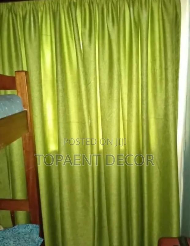 Kids Bedroom Lime Green Window Curtains